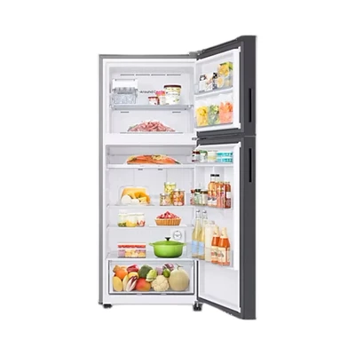 Gambar Samsung Kulkas 2 Pintu 393 Liter RT38CB66408JSE - Peach/Krem Vanilla