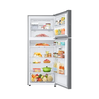 Gambar Samsung Kulkas 2 Pintu 393 Liter RT38CG6420S9SE - Silver