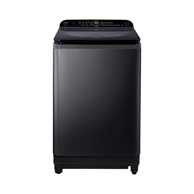 Gambar Panasonic Mesin Cuci Top Loading 12.5 kg NAFD12AR1BS - Hitam