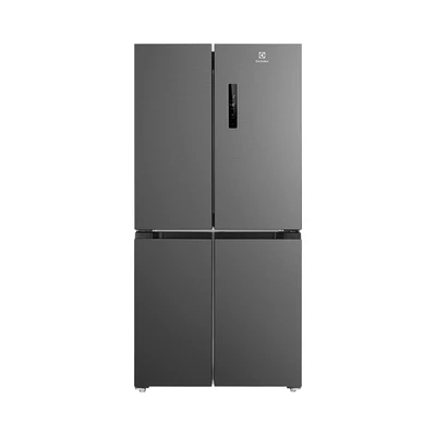 Gambar Electrolux Kulkas 4 Pintu Side By Side 496 Liter EQE4900A