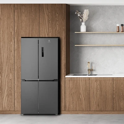Gambar Electrolux Kulkas 4 Pintu Side By Side 496 Liter EQE4900A