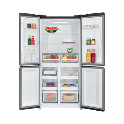 Gambar Electrolux Kulkas 4 Pintu Side By Side 496 Liter EQE4900A
