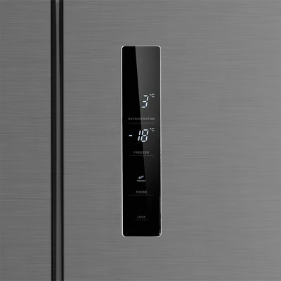 Gambar Electrolux Kulkas 4 Pintu Side By Side 496 Liter EQE4900A