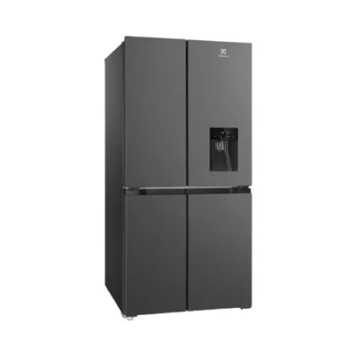 Gambar Electrolux Kulkas 4 Pintu Side By Side 492 Liter EQE4960A-B