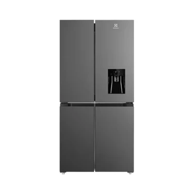 Gambar Electrolux Kulkas 4 Pintu Side By Side 492 Liter EQE4960A-B