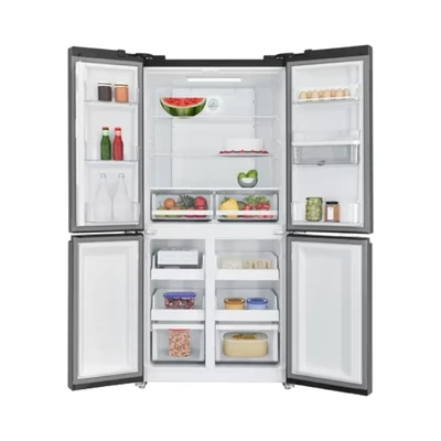 Gambar Electrolux Kulkas 4 Pintu Side By Side 492 Liter EQE4960A-B