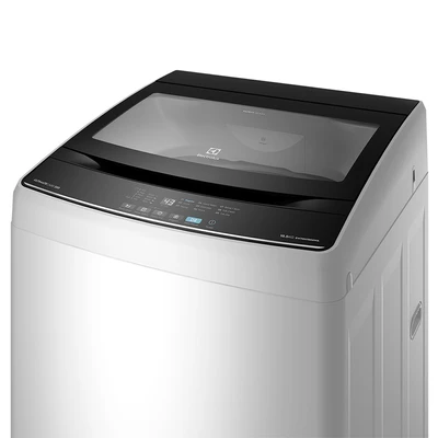 Gambar Electrolux Mesin Cuci Top Loading 10.5 kg 500 watt EWT0H78K6WA - Putih