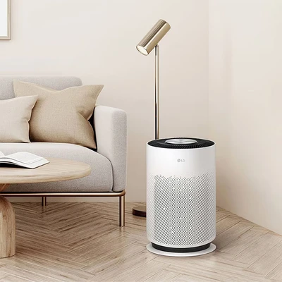 Gambar LG Air Purifier 61 m2 CADR 480 m3/jam AS60GHWG0
