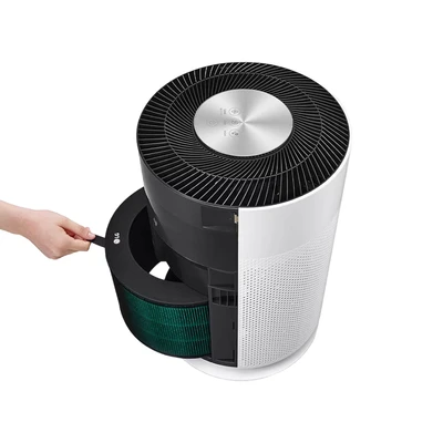 Gambar LG Air Purifier 61 m2 CADR 480 m3/jam AS60GHWG0