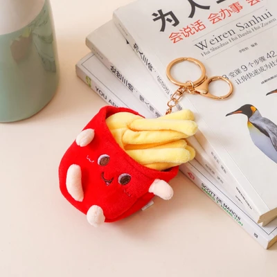 Gambar Ataru Gantungan Kunci Plush French Fries