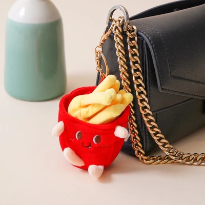 Gambar Ataru Gantungan Kunci Plush French Fries