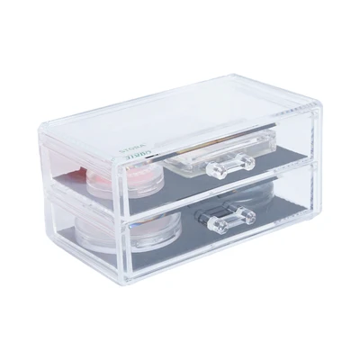 Gambar Stora Organizer Kosmetik 2 Tingkat
