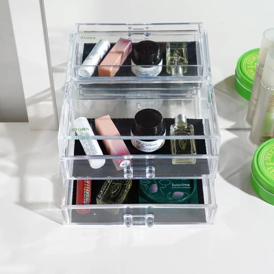Gambar Stora Organizer Kosmetik 2 Tingkat