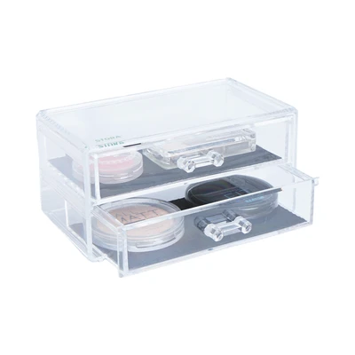 Gambar Stora Organizer Kosmetik 2 Tingkat