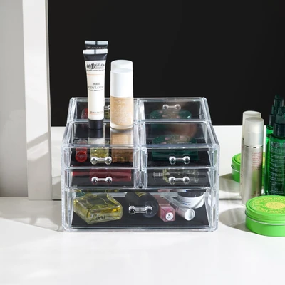 Gambar Stora Organizer Kosmetik Dengan 5 Laci Transparan