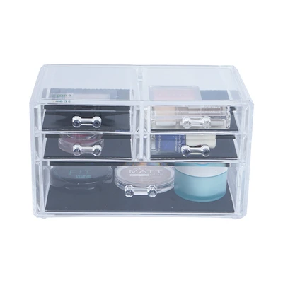 Gambar Stora Organizer Kosmetik Dengan 5 Laci Transparan