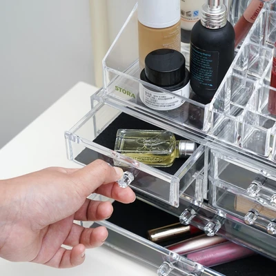 Gambar Stora Organizer Kosmetik Dengan Kompartemen Ukuran L