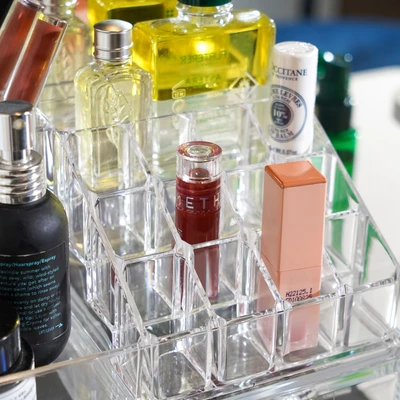Gambar Stora Organizer Kosmetik Dengan Kompartemen Ukuran L