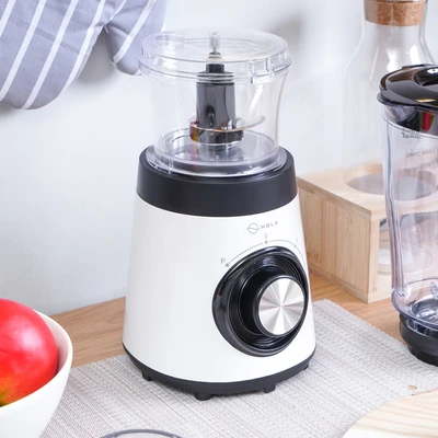 Gambar Kels 1.5 Ltr Davon Multi Blender 600 Watt - Hitam/putih