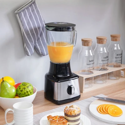 Gambar Kels Deon Blender 1.5 Liter 500 watt - Hitam/Silver
