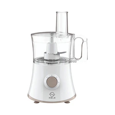 Gambar Kels 1.2 Ltr Dustin Food Processor 500 Watt - Putih