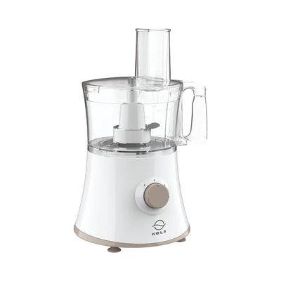 Gambar Kels 1.2 Ltr Dustin Food Processor 500 Watt - Putih