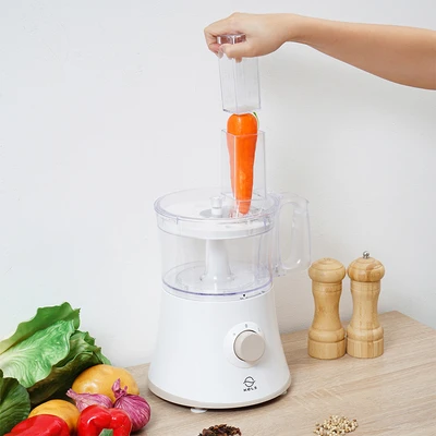 Gambar Kels Dustin Food Processor 1.2 Liter 500 Watt - Putih