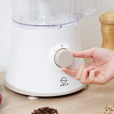 Gambar Kels Dustin Food Processor 1.2 Liter 500 Watt - Putih