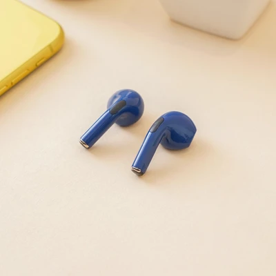 Gambar Ataru Wireless Earphone Tws Pjt-bep2095 - Biru