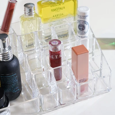Gambar Stora Organizer Kosmetik Dengan 16 Kompartemen