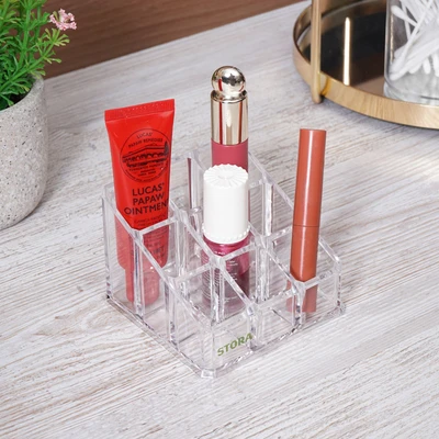 Gambar Stora Organizer Lipstick Dengan 9 Sekat