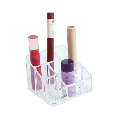 Gambar Stora Organizer Lipstick Dengan 9 Sekat