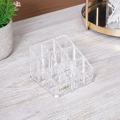 Gambar Stora Organizer Lipstick Dengan 9 Sekat