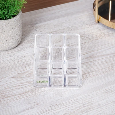 Gambar Stora Organizer Lipstick Dengan 9 Sekat