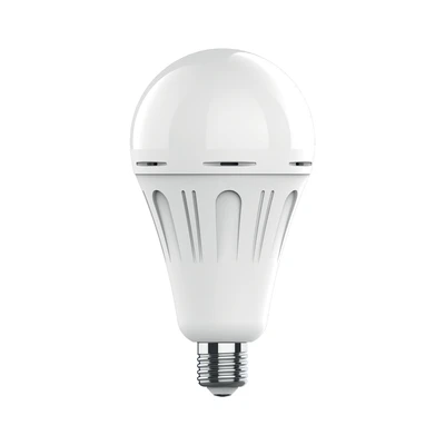 Gambar Krisbow Lumi Bohlam LED Darurat 12 Watt 1200 Lumen Cool Daylight E27 - Putih