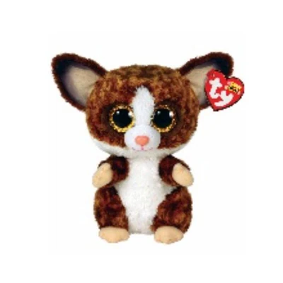 Gambar Ty Beanie Boos Boneka Binky Ukuran M - Cokelat