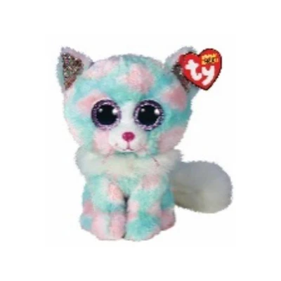 Gambar Ty Beanie Boos Boneka Opal Cat Ukuran M - Mix