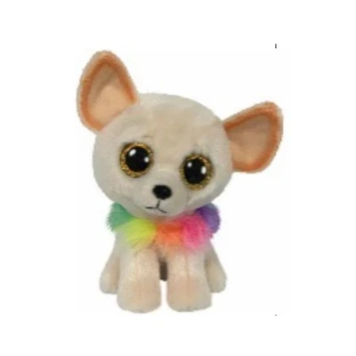 Gambar Ty Beanie Boos Boneka Chewey Chihua Ukuran M - Mix
