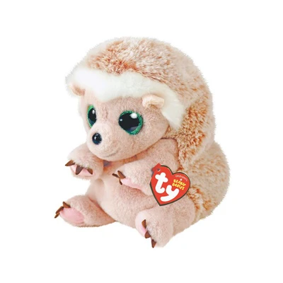 Gambar Ty Beanie Bellies Boneka Bumper Hedge Reguler - Cokelat Muda