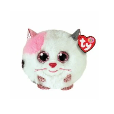 Gambar Ty Puffies Ball Boneka Muffin Cat - Mix
