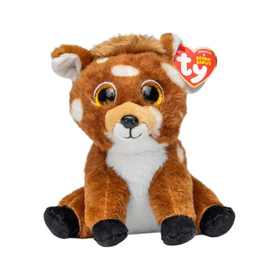 Jual Ty Beanie Babies Boneka Buckley Deer Reguler Cokelat