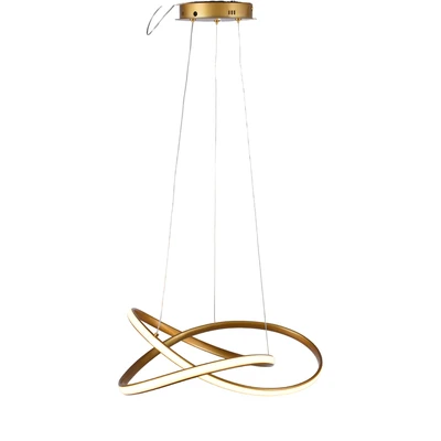 Gambar Informa Lampu Gantung Hias LED Round - Gold