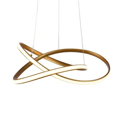 Gambar Informa Lampu Gantung Hias LED Round - Gold