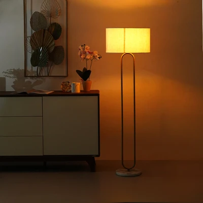 Gambar Informa Celtic Prime Lampu Lantai - Gold/Putih