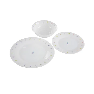 Gambar Delicia Blomma Perlengkapan Makan Set 3 pcs