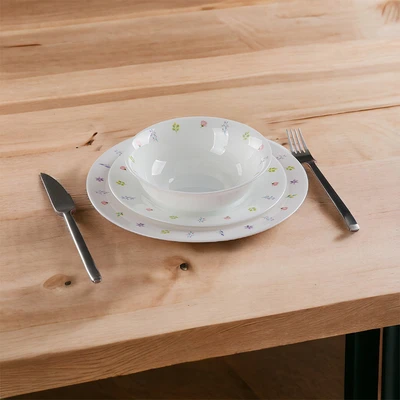Gambar Delicia Blomma Perlengkapan Makan Set 3 pcs
