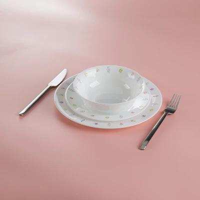 Gambar Delicia Blomma Perlengkapan Makan Set 3 pcs