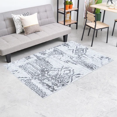 Gambar Informa Arya Karpet 160x220 cm - Putih Ivory