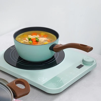 Gambar Flonal 16 Cm Botanica Panci Saucepan - Hijau