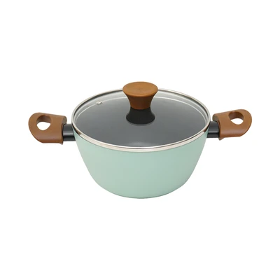 Gambar Flonal 20 Cm Botanica Panci Dutch Oven - Hijau